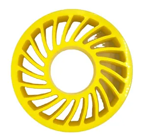 Sun wheel paper feeding wheel pit machine rubber ring flexible paper feed wheel