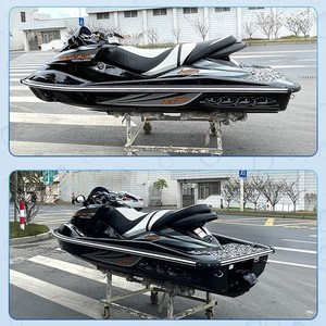 Bateau à grande vitesse en fibre de verre 6,0 m pour 2 personnes, bateau de course durable pour sports nautiques - Product Image 1