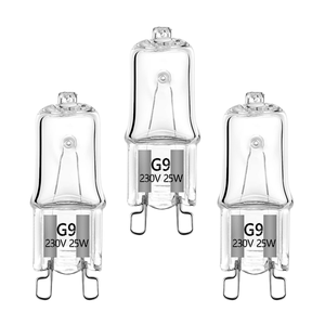 <span class=keywords><strong>Ampoule</strong></span> halogène <span class=keywords><strong>G9</strong></span> de haute qualité 20W 25W <span class=keywords><strong>40W</strong></span> <span class=keywords><strong>pour</strong></span> appareil de <span class=keywords><strong>four</strong></span>, application de lumière parfaite - Product Image 1