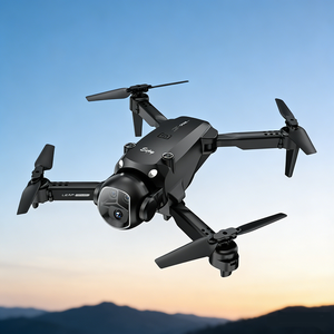 Mini drone pour enfants avec télécommande, double caméra, pour jeux en extérieur et expérience de vol facile pour débutants, jouets RC. - Product Image 1