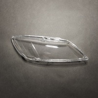 Untuk Mazda RX-8 RX8 2008 2009 2010 Cangkang Lensa Lampu Depan Penutup Lampu Depan Pengganti Kap Lampu Asli Plexiglass Transparan
