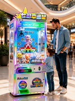 Machine à griffes d'arcade à monnayeur personnalisée pour vente en gros, machine à griffes à poupées économique avec accepteur de billets