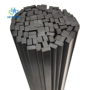 แกนโครงกีตาร์คาร์บอนไฟเบอร์แบบรีดขึ้นรูปทรงสี่เหลี่ยมผืนผ้า - Product Image 1