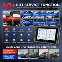 Escáner OBD2 para Automóviles Autel MaxiCheck MX900, MX 900 Profesional para Vehículos, Sistema Completo MX808 para Todos los Automóviles, Herramientas de Diagnóstico