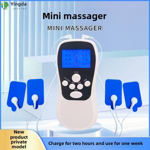 Multifunktion ale Home Kneten Hals Schulter TENS UNIT EMS Massage gerät Akupunktur Körper gesundheitspflege Kneten - Product Image 5