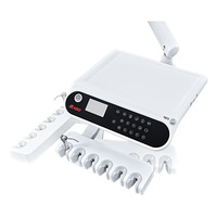 Unité de fauteuil dentaire KASO KS-DLX301, ensemble complet avec lampe LED, base stable sur pied pour clinique dentaire, hôpital