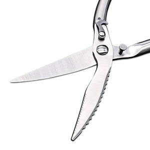 Kitchen Chicken Bone Scissors Stainless Steel Elbow Shape Home Use - Product Image 2