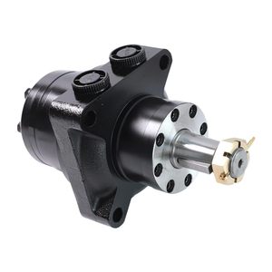 Moteur hydraulique Fuziddn, arbre de 30 mm, port de 1/2 pouce, 3000 psi, pour entraînements de roues - Product Image 2