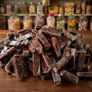 Caramelos de plátano OEM B2B 250g 500g en frasco PET, bolsa con cierre, caja de papel, venta al por mayor, precio competitivo para exportación, vida útil de 6 meses - Product Image 4