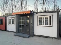 Villa préfabriquée portable 40 pieds 20 pieds, maison mobile pliable, conteneur extensible préfabriqué, 2, 3, 4, 5 chambres