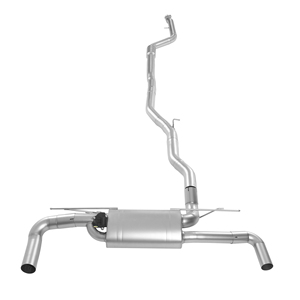 Escape con Válvulas de Alto Rendimiento para <span class=keywords><strong>BMW</strong></span> <span class=keywords><strong>520e</strong></span> 530Le 530e G30 G38 Compatible Exclusivo con B48 2.0T Híbrido, Instalación Directa, Disponible en Stock - Product Image 1