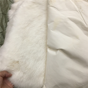 Plaid en <span class=keywords><strong>fourrure</strong></span> de lapin véritable - Product Image 2