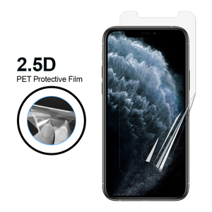 2020 2.5D de vidrio templado para teléfono para iPhone 11 Pro <span class=keywords><strong>Max</strong></span> Protector de pantalla de PET - Product Image 3