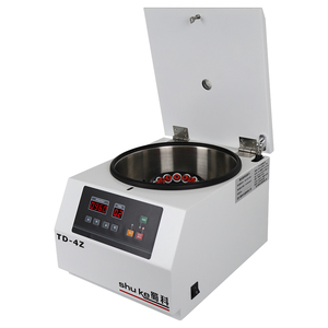 TD-4Z centrifuga da laboratorio clinica a bassa velocità medica tubo del sangue 12 pezzi - Product Image 4