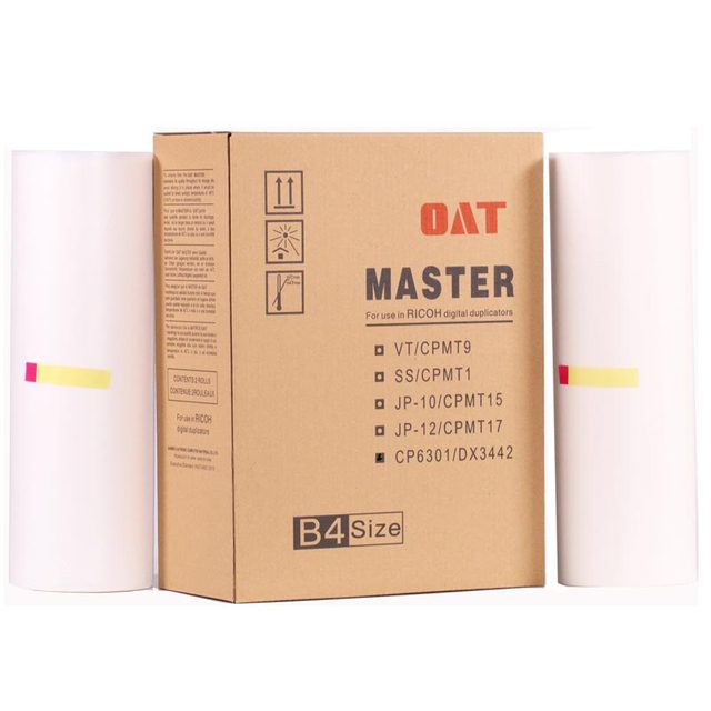 Compatible DX3442 B4 Master for Digital Duplicator DX3442