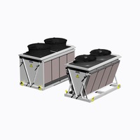 Refroidisseur sec de tour d'eau fermé à usage spécial de refroidissement hydraulique pour le système de refroidissement par eau de serveur type personnalisé résistant aux hautes températures