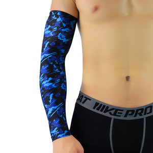 Taekwondo — manchon de compression pour bras, <span class=keywords><strong>croquis</strong></span> rouge fin, coloré, golf en plein air, course, manchon super respirant, protection contre l'arthrite - Product Image 2