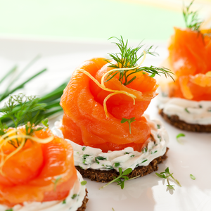 Cá Hồi Hun Khói Lạnh Đông Lạnh Lát Oncorhynchus Mykiss Nguyên Liệu Cao Cấp Lớp Farmed Ở Trung Quốc - Product Image 3