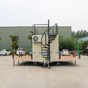 Chammp Thực Phẩm Xe Tải Thiết Kế Mới Đường Phố Di Động Taco Nấu Ăn Thanh Cho Nhà Hàng Sử Dụng Bán Buôn Tùy Biến Giá Rẻ Giá - Product Image 6