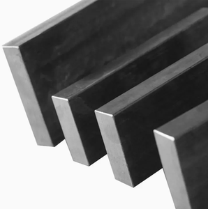 Barre plate en acier au carbone laminé à chaud S235JR, norme ASTM, découpe dimensionnelle stable, cadre de base de machine industrielle en acier - Product Image 4