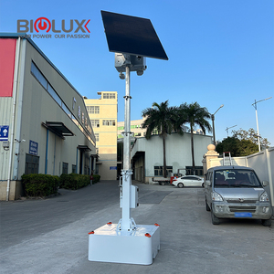<span class=keywords><strong>2025</strong></span> Hot Bán điện thoại di động CCTV Tower với giám sát 4 gam máy ảnh cho Off Grid bãi đậu xe ngoài trời - Product Image 2