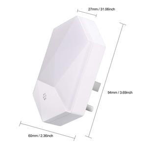 LED <strong>Night</strong> <strong>Light</strong>, RGB Smart Remote Control <strong>Night</strong> <strong>Lights</strong> <strong>Plug</strong> in Wall,Dimming &amp; Memory Function 4 Modes &amp;16 Colors - Product Image 2