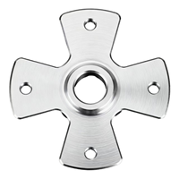 Usinage CNC direct d'usine, pièces de précision en aluminium et acier inoxydable, service de tournage et de fraisage OEM pour pièces de drone