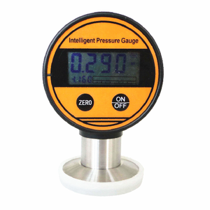 Manomètre numérique sanitaire à raccord Tri-Clamp pour l'industrie alimentaire (lait, bière) - Product Image 1