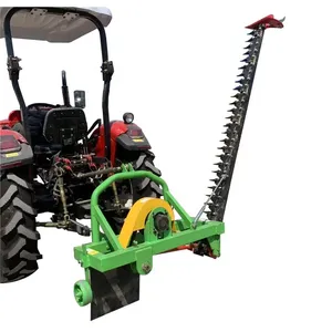 Traktor montierte Seite 3-Punkt-Anhängerkupplung Sichel stangen mäher Grass chneide maschine