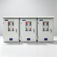 Armoire de commande Fuken IP55 pour usage industriel et extérieur avec prises de tension/courant personnalisables, système de production d'énergie solaire