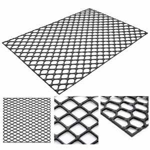 Paneles de Seguridad Modernos para Sala de Estar, Rejilla de Diamante Simple de Aluminio de 7mm con Recubrimiento en Polvo, Resistentes al Fuego - Product Image 4