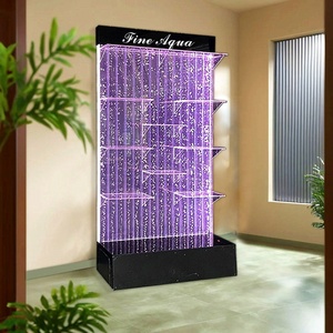 พาร์ทิชันตกแต่งผนังที่เคลื่อนย้ายได้สำหรับร้านเสริมสวย - Product Image 3