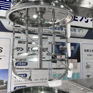 Recipiente mezclador homogeneizador cosmético de gran capacidad de 100L, 200L, 300L, 500L, tanque de mezcla química con agitación eléctrica superior - Product Image 6