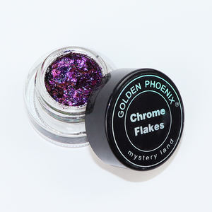 होलोग्राफिक अनंत क्रोम गुच्छे के लिए आंखों के छायाएं जेल अनुकूलित कॉस्मेटिक चंकी चमक नेत्र छाया मेकअप - Product Image 6