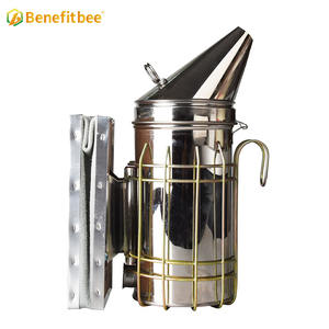 कारखाने की आपूर्ति स्टेनलेस स्टील शहद मधुमक्खी धूम्रपान न करने - Product Image 5