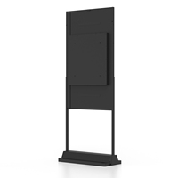 Écran publicitaire LCD numérique sur pied ultra-fin à haute luminosité pour vitrine de magasin de détail