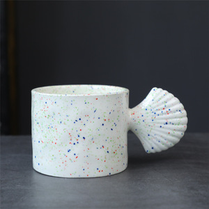 Hiện đại gốm mũm mĩm cốc cà phê với phun sơn thiết kế lò vi sóng & máy rửa chén an toàn Đảng sẵn sàng cao giá trị Màu - Product Image 6