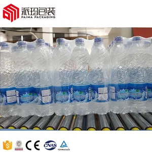 Pequena escala pet garrafa beber água mineral enchimento máquina equipamentos engarrafamento planta linha venda