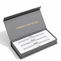 Boîte d'emballage personnalisée pour stylo injecteur, boîte cadeau rigide magnétique avec insert en mousse EVA, logo OEM personnalisé, étui de rangement médical