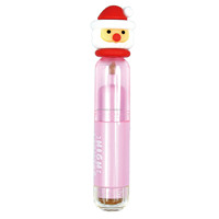 Ensemble de 6 stylos surligneurs de Noël en forme de Père Noël, sapin, renne et bonhomme de neige, mignons, pour enfants, cadeau de fête de Noël