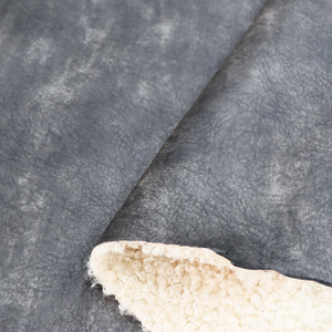 Base de piel regenerada piel sintética espesor cuero sintético tela de piel sintética tela de cuero - Product Image 4
