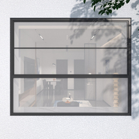 Ventanas De Guillotina Simple Teracce Ventana Grandes ventanas Sistema Elevable Para Aberturas De Aluminio