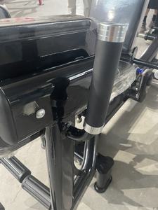 Тренажер для разгибания бедра (абдуктор) с внутренним и внешним стабилизатором, легкая система с подшипниками для нагрузки - Product Image 6