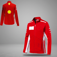 FR1 RACEWEAR Erkek Yazlık Kapüşonlu V Yaka Anti-UV Hızlı Kuruyan Nefes Alabilen Su Geçirmez Rüzgar Geçirmez Çevre Dostu Resmi Gömlek Ceket