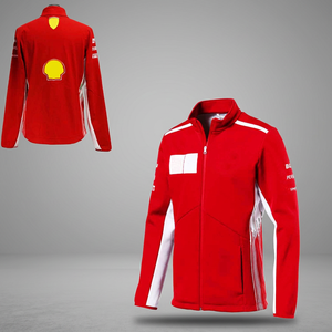 FR1 RACEWEAR Veste Chemise Formelle Homme Été à Capuche Col en V Anti-UV Séchage Rapide Respirante Imperméable Coupe-Vent Écologique - Product Image 3