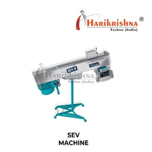 เครื่องอัดรีดขนมขบเคี้ยวสแตนเลสจากซัพพลายเออร์อินเดีย ยี่ห้อ Sev Machine สำหรับโรงงานผลิตอาหารและขนมขบเคี้ยว มีจำหน่ายในราคาขายส่ง - Product Image 4