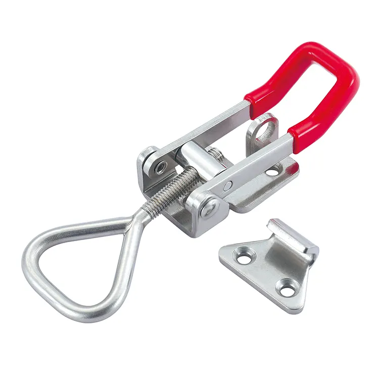 Adjustable Toggle Latch Cabinet Boxes Lever Handle Clamp Hasp Toggle Latch Catches J1104