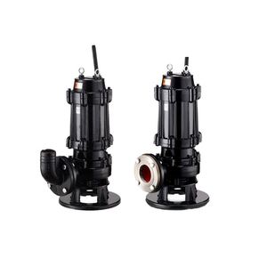 Pompe à eaux usées monophasée WQD pour l'irrigation des fermes, 220V, pompe submersible électrique pour eaux usées - Product Image 4
