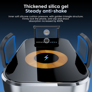 Supporto per telefono con caricatore per Auto intelligente per caricabatterie per Auto in vetro Touch Sense - Product Image 6