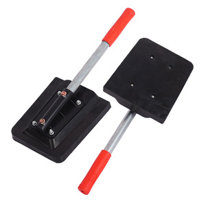 Planche de nivellement en caoutchouc pour carrelage céramique, outil de nivellement épaissi pour l'installation de carrelage au sol - Product Image 5